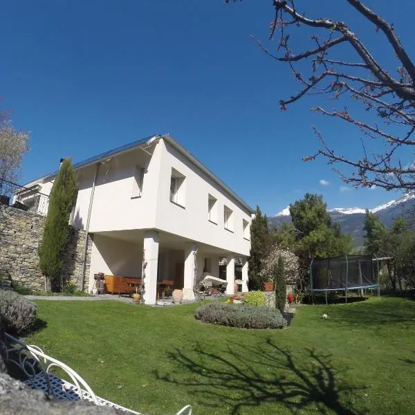 BnB Chantevent, ξενοδοχείο σε Sierre