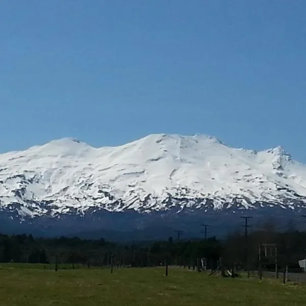 Riversong, hotel i Ohakune