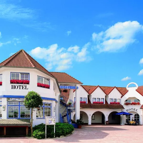 Hotel Up´n Diek, отель в городе Дангаст