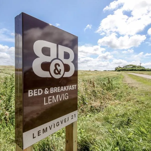 Bed and Breakfast Lemvig，位于莱姆维的酒店