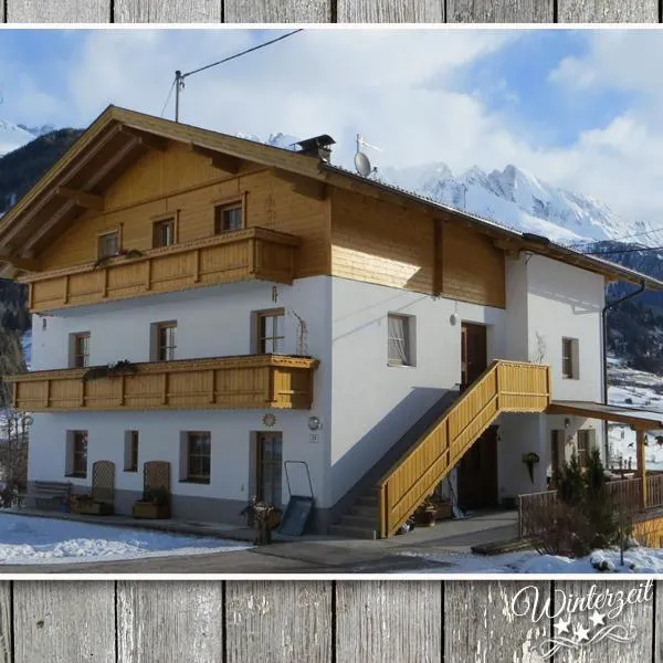 Fewo-Egger-Thalmann, hotel v destinaci Virgen