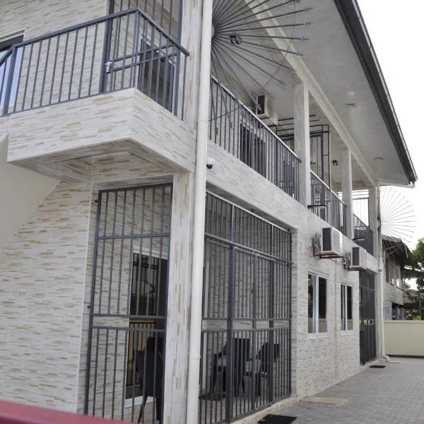 Riando appartement Rainville, hotel a Paramaribo