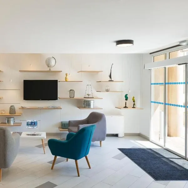 Citadines Antigone Montpellier, hotel in Montpellier