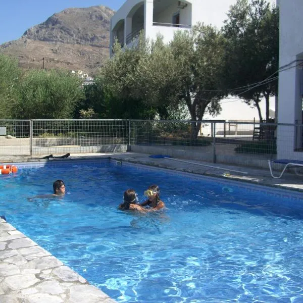 Climbing House Annas Apartments, hotel en Panormos Kalymnos