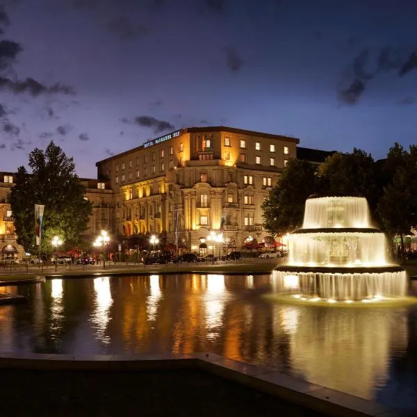 Hotel Nassauer Hof, hotel v destinaci Wiesbaden