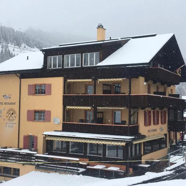 Hotel Hold, hôtel à Arosa