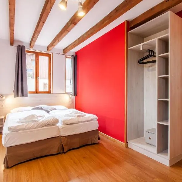 Hotel Chalet du Crey, hôtel à Valmorel