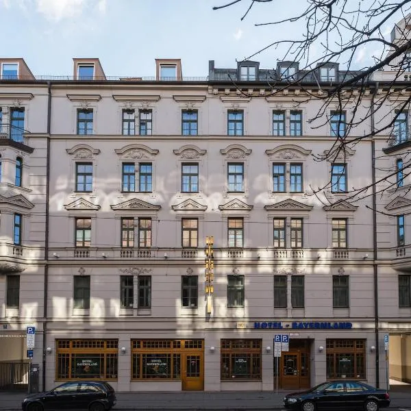 Hotel Bayernland, hotel in Munich
