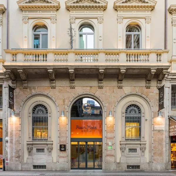 Room Mate Collection Giulia, Milan, hotell Milanos