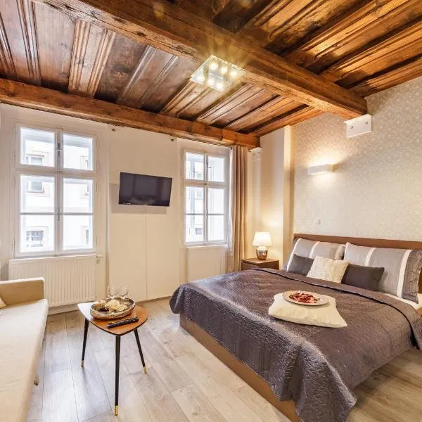Downtown Royal Apartments, Hotel in Budweis