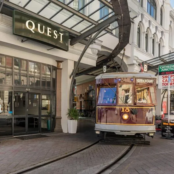 Quest Cathedral Junction Serviced Apartments, hotel v Christchurchu