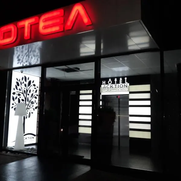 Acktion Deluxe, hotel in Shumen