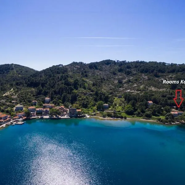 Rooms Karla, hotel a Polače