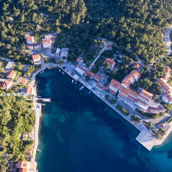 Apartments Lorena Mljet, hotel v destinaci Pomena