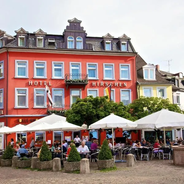Hotel Hirschen, viešbutis Konstance