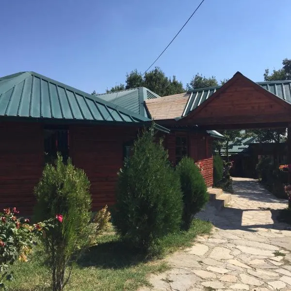 Etno Restoran Ranc, hotel en Radibuš