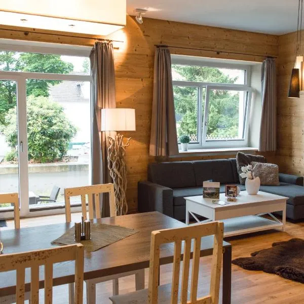 StrandBerg's Stadt Chalet, hotel in Braunlage