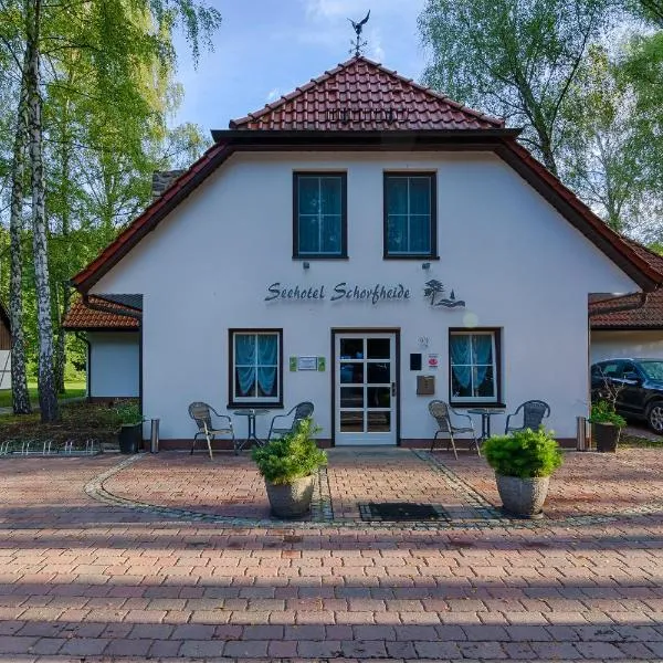 Seehotel Schorfheide, hotel en Althüttendorf