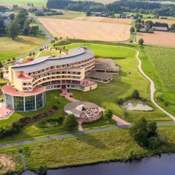 Gesundheitshotel Weißenstadt am See, hotel din Weißenstadt