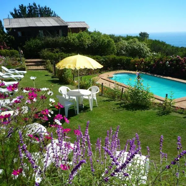 Cabañas Campomar, hotel in Pelluhue