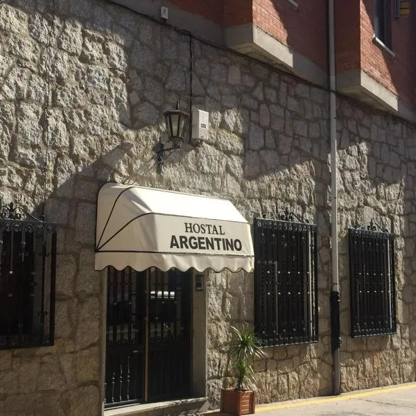 Hostal Argentino, hôtel à Béjar