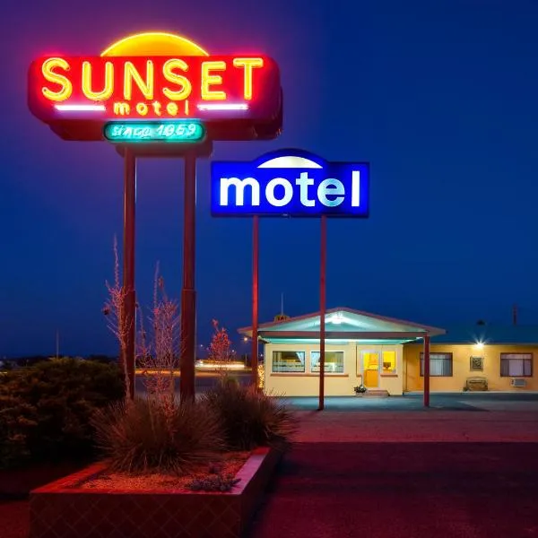 Sunset Motel Moriarty, hotel in Moriarty