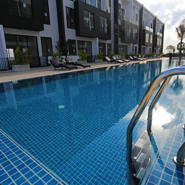 Eco Garden Residences, ξενοδοχείο στην Πνομ Πενχ