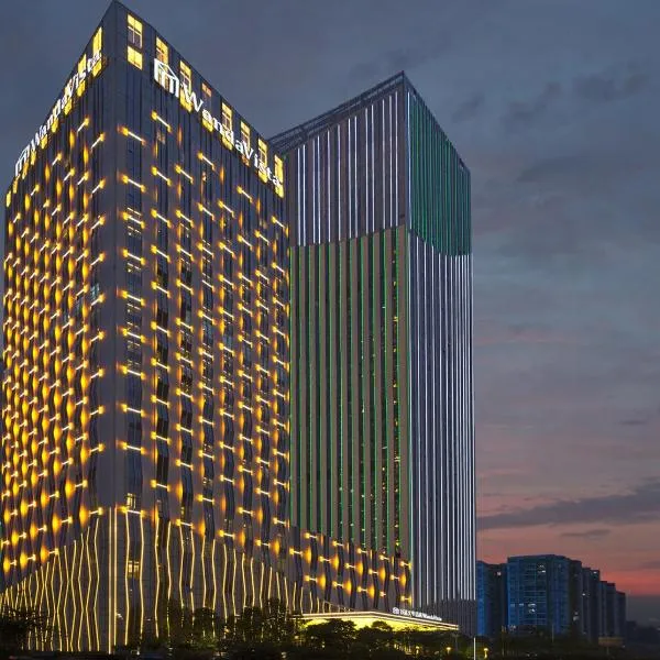 Wanda Vista Nanning, hotel v destinaci Nan-ning