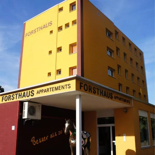 Forsthaus Appartements, hotel en Brunswick