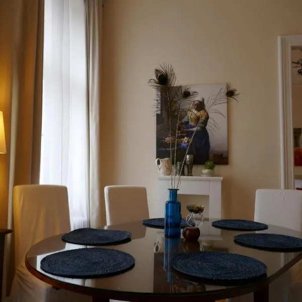 Apartments Nähe Hauptbahnhof，柏林的飯店