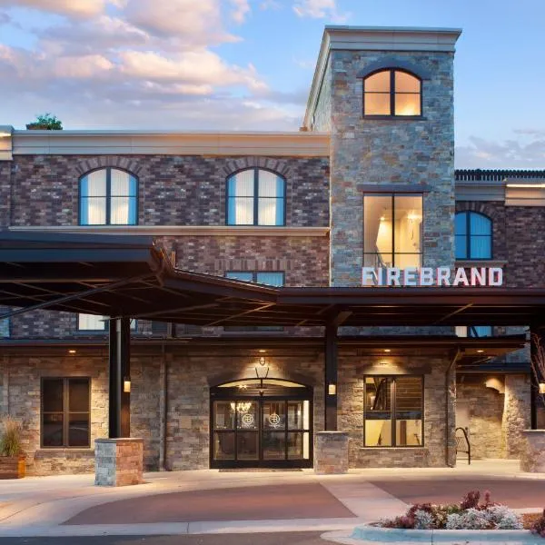 Firebrand Hotel, hotel v destinaci Whitefish