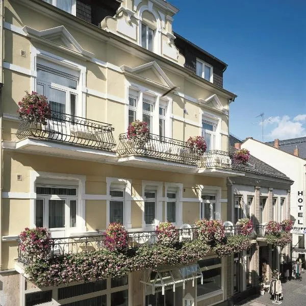 Hotel Krupp、バート・ノイェンアール・アールヴァイラーのホテル