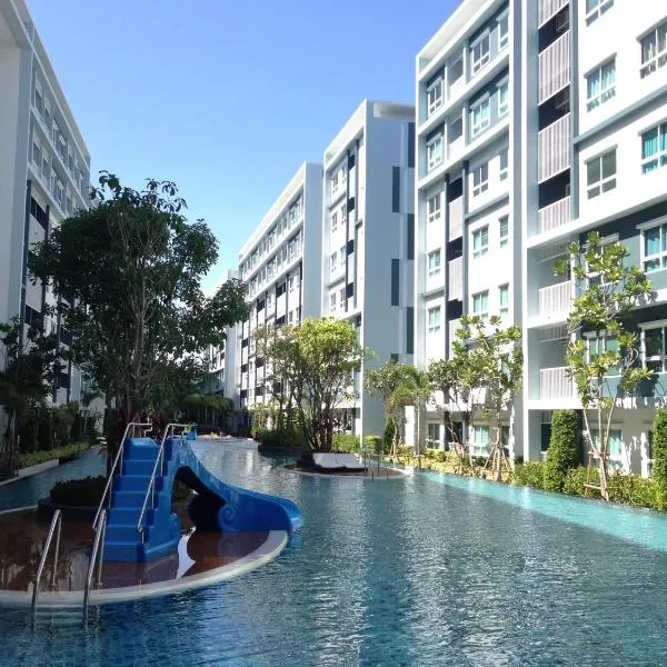 The Trust Hua Hin Green and Blue Room Service, hotel in Hua Hin