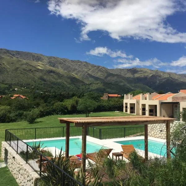 Parque Los Nogales Apart Hotel, ξενοδοχείο σε Merlo