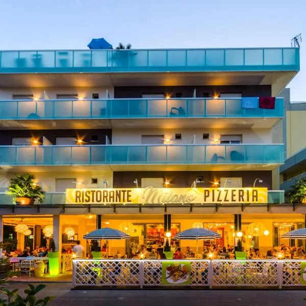 Hotel Milano 3S, hotel in Bibione
