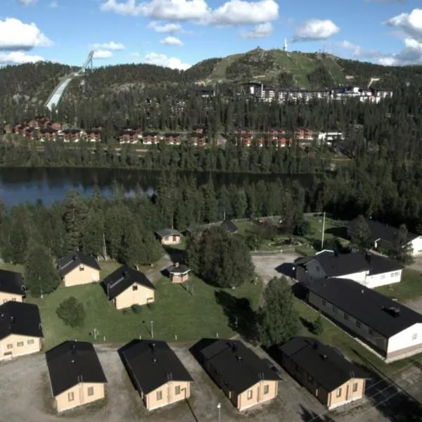 Matkailumaja Heikkala Cottages, hotel in Ruka