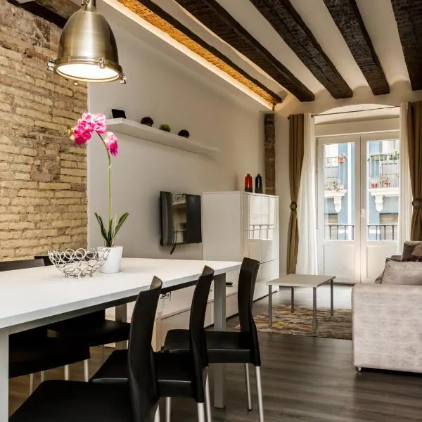 Welcoming Apart Old Town, hotel a Pamplona