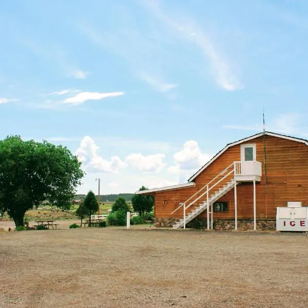 The Riverside Ranch Motel and RV Park Southern Utah, hotel em Hatch