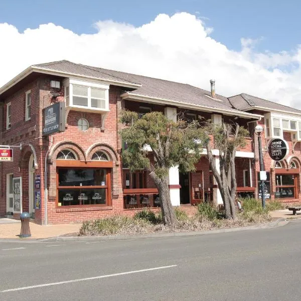 Great Ocean Road Brewhouse Apollo Bay，位于阿波罗湾的酒店