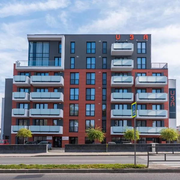 UBA Accommodation Aparthotel, hotel in Cluj-Napoca