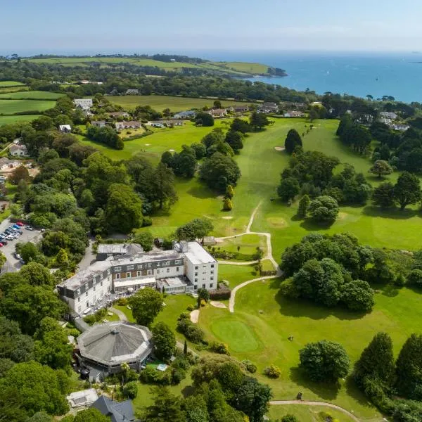 Budock Vean Hotel and Spa, Hotel in Falmouth
