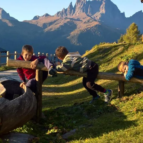 Hotel Serenella, hotell sihtkohas Canale San Bovo