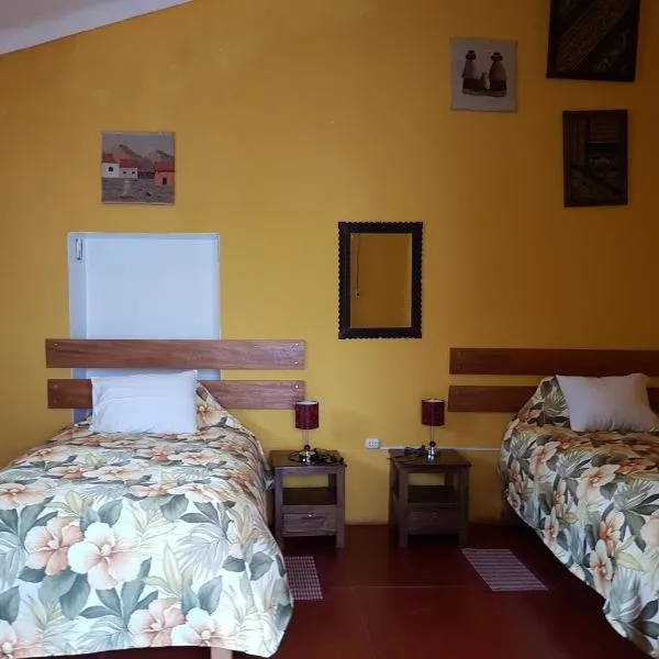 Hospedaje Familiar Kitamayu Pisac, hotell sihtkohas Pisac