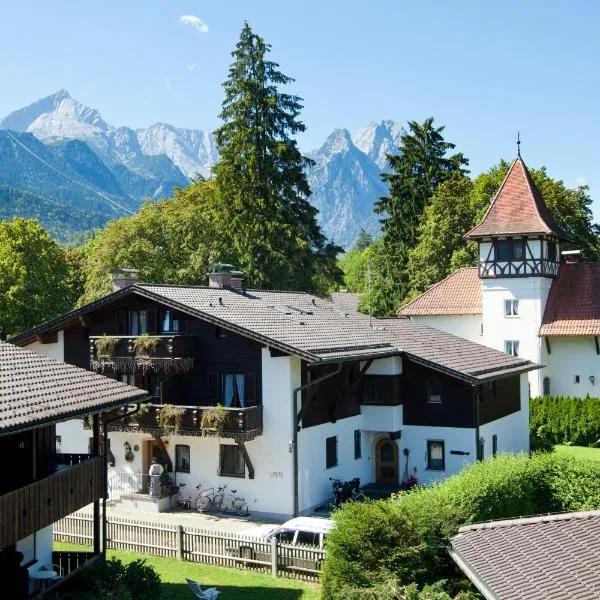 HYPERION Hotel Garmisch - Partenkirchen, Hotel in Garmisch-Partenkirchen