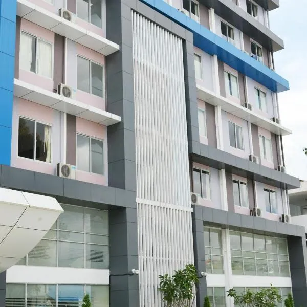 Hotel Broadway Yangon, hotel en Yangón