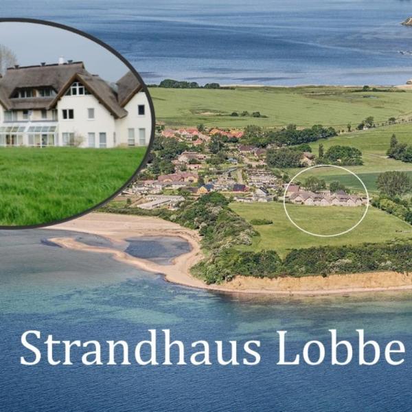 Fewo 18 im Strandhaus Lobbe mit Balkon
