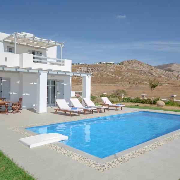 Natura Villas in Naxos