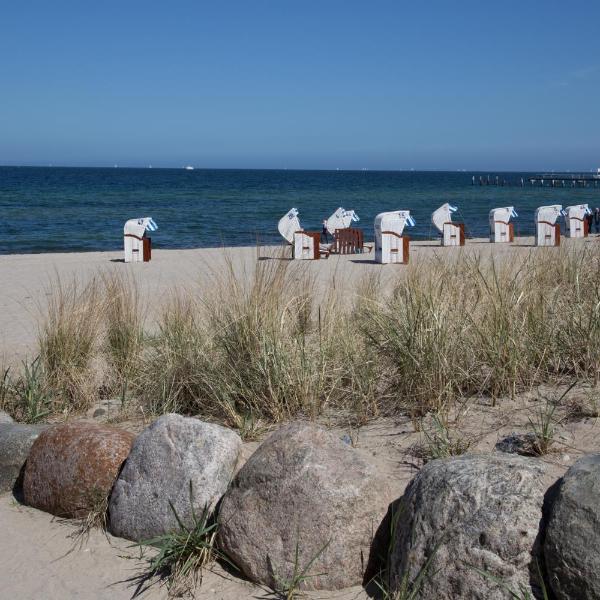 Ferienwohnung direkt am Strand der Ostsee