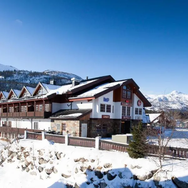 Fanitullen Hotel, hotel v destinaci Hemsedal
