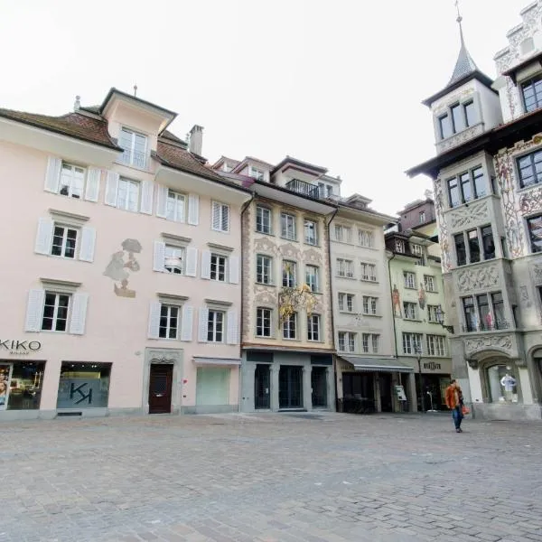 KoBi Apartments Hirschenplatz, hotel in Lucerne